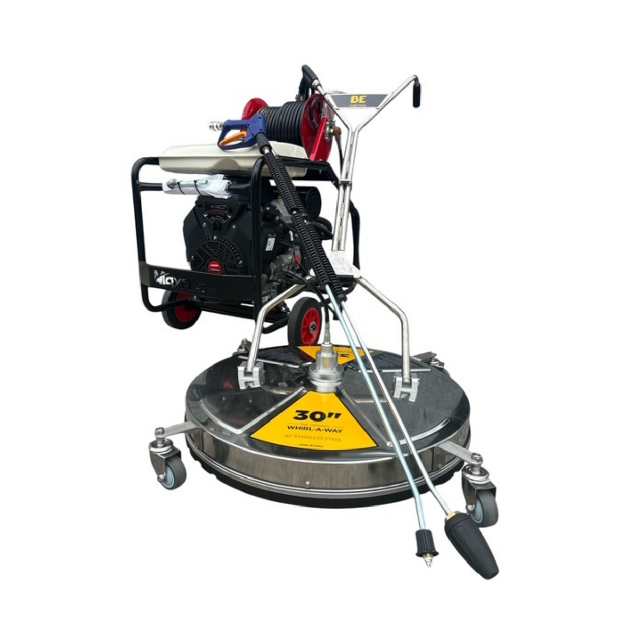 Loncin V-Twin Industrial Pressure Washer Bundle