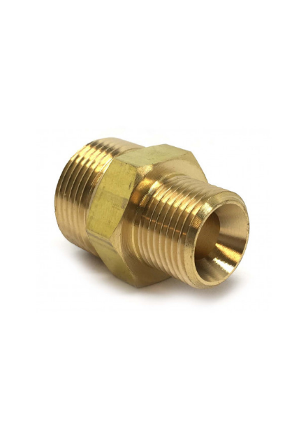 M22 Male - 3/8" Male Adaptor