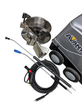 Avant Professional Hotwash on Single Reel System