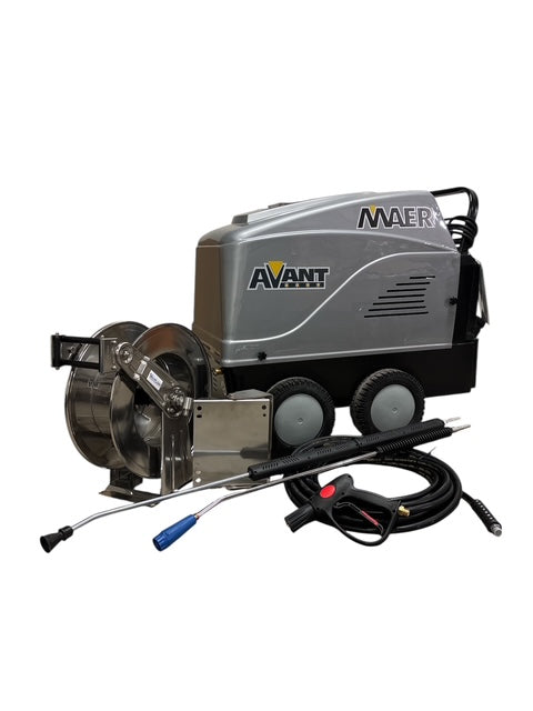 Avant Professional Hotwash on Single Reel System