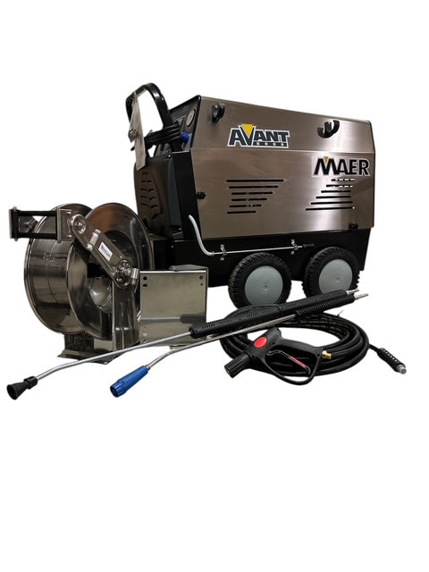 Avant Industrial Hotwash on Single Reel System
