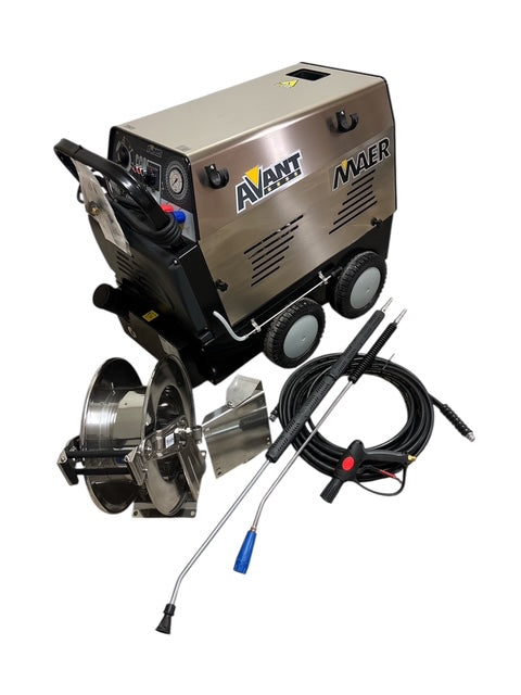 Avant Industrial Hotwash on Single Reel System