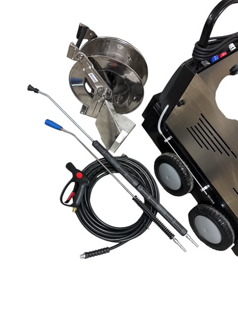 Avant Industrial Hotwash on Single Reel System