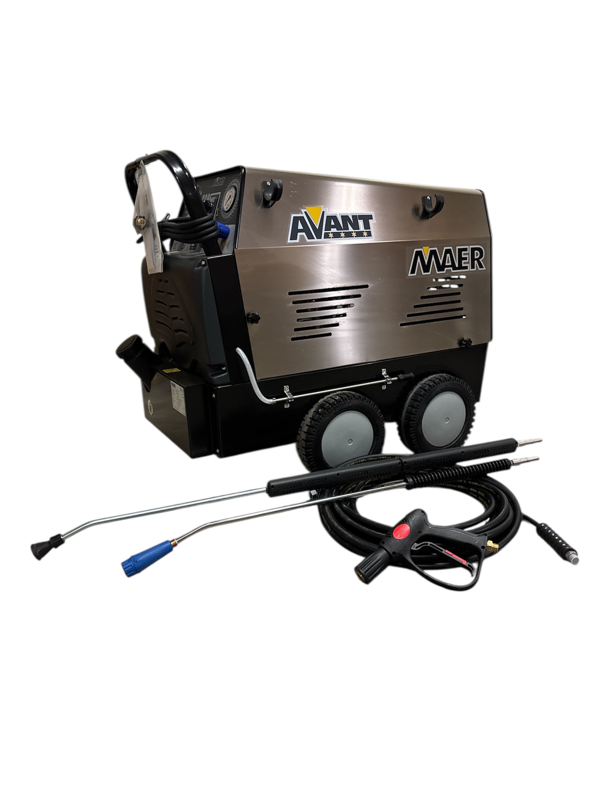 Avant Industrial Hotwash on Single Line System