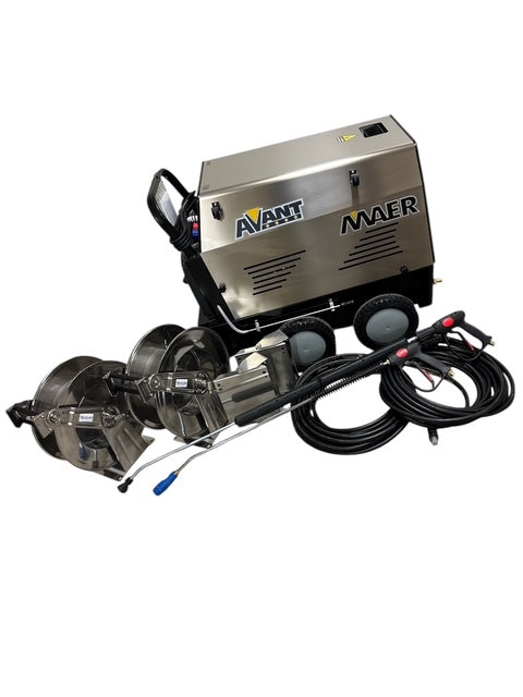 Avant Industrial Hotwash on Twin Reel System