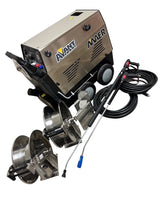 Avant Industrial Hotwash on Twin Reel System