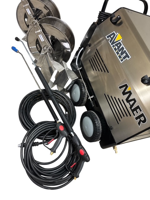 Avant Industrial Hotwash on Twin Reel System