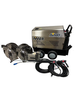 Avant Industrial Hotwash on Twin Reel System