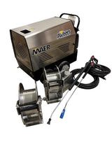 Avant Industrial Hotwash on Twin Reel System
