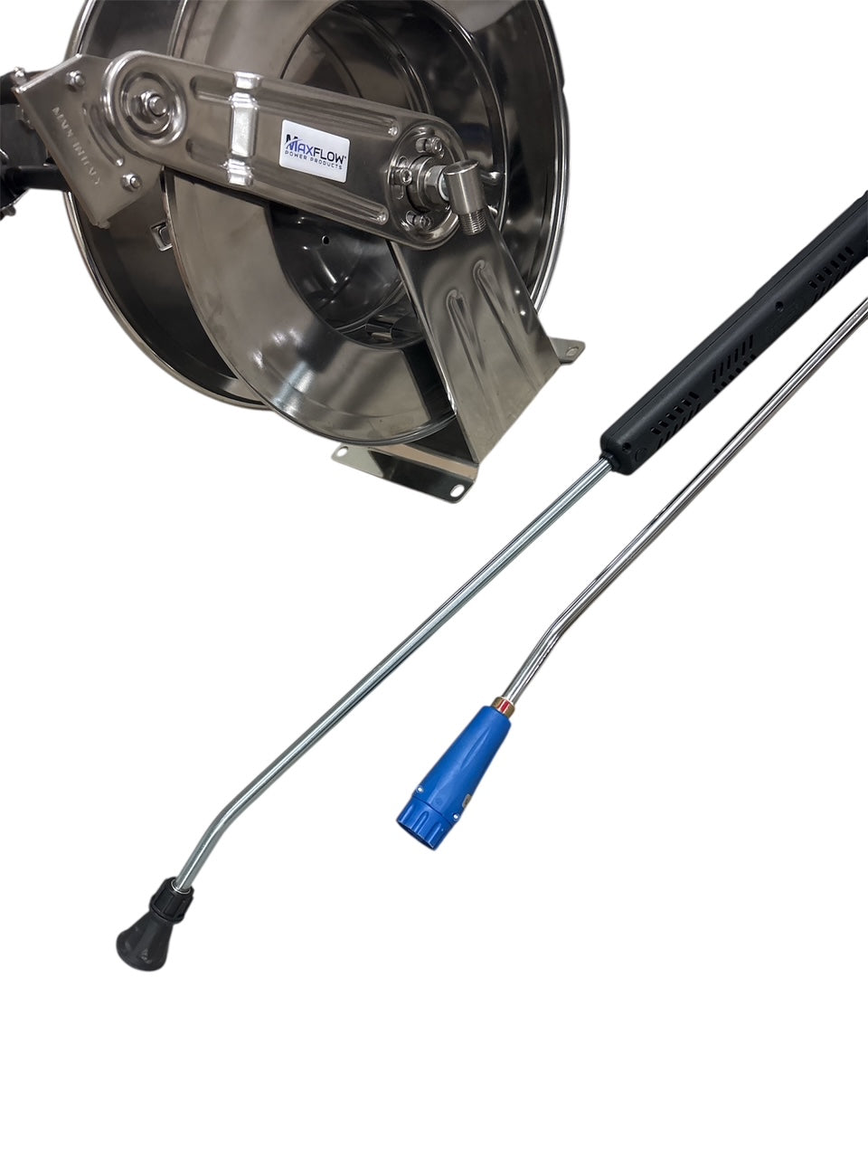 SiteMaster Hotwash on Single Reel System