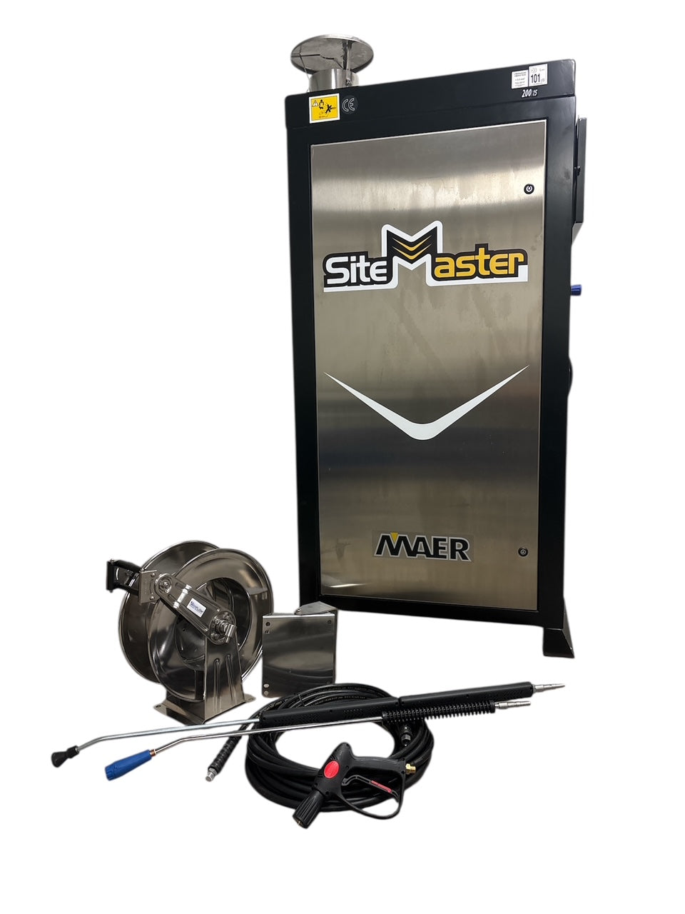 SiteMaster Hotwash on Single Reel System