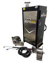 SiteMaster Hotwash on Twin Reel System