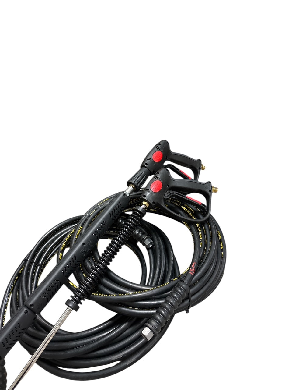 SiteMaster Hotwash on Twin Reel System