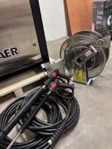 SiteMaster Hotwash on Twin Reel System