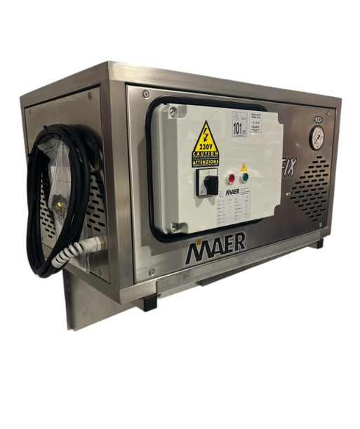 Wall Fix 21/200 - Three Phase S/S Wall Mounted Pressure Washer