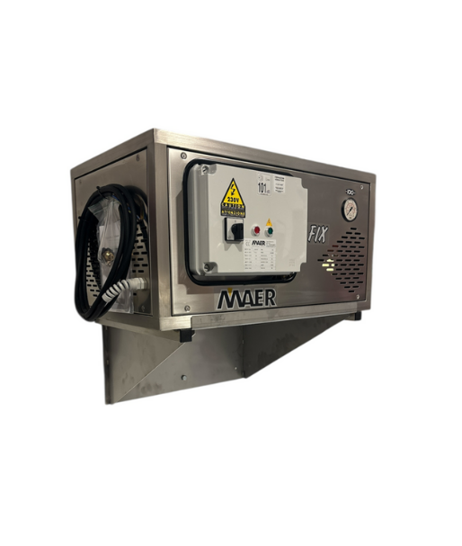 Wall Fix 21/200 - Three Phase S/S Wall Mounted Pressure Washer