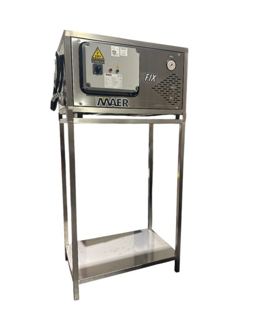 Floor Fix 21/200 - Three Phase S/S Pressure Washer on Floor Stand