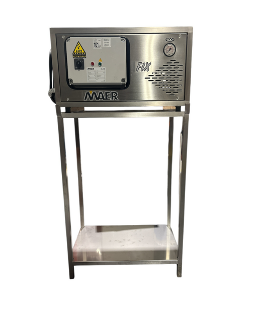 Floor Fix 21/200 - Three Phase S/S Pressure Washer on Floor Stand