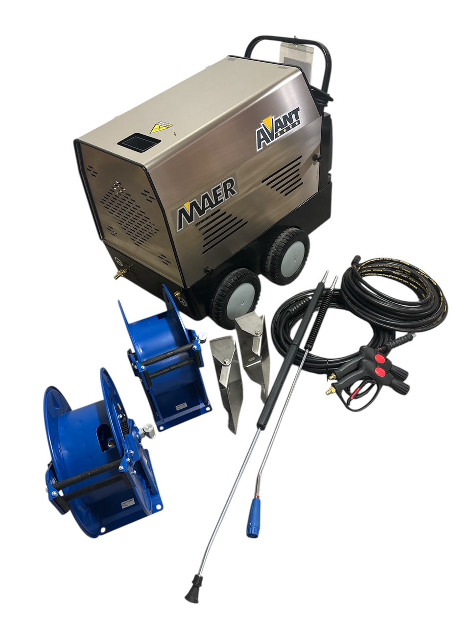 Avant Industrial Hotwash on Twin Reel System