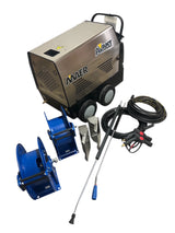 Avant Industrial Hotwash on Twin Reel System