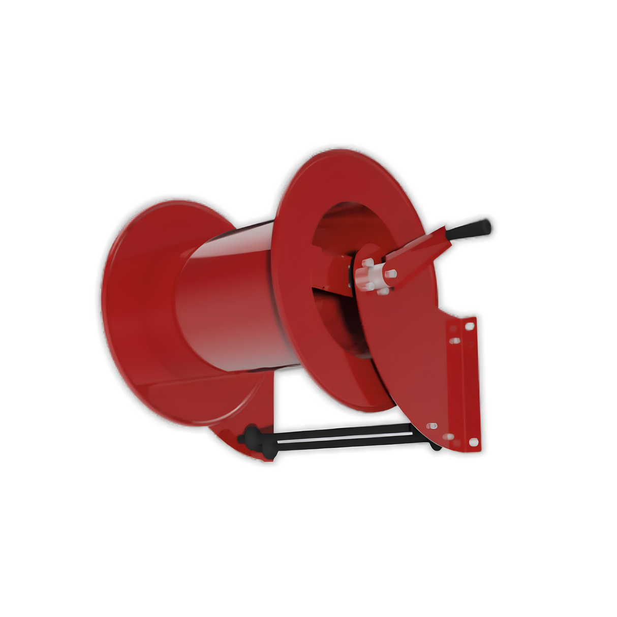 Manual Rewind Hose Reel – Powder Coated Steel