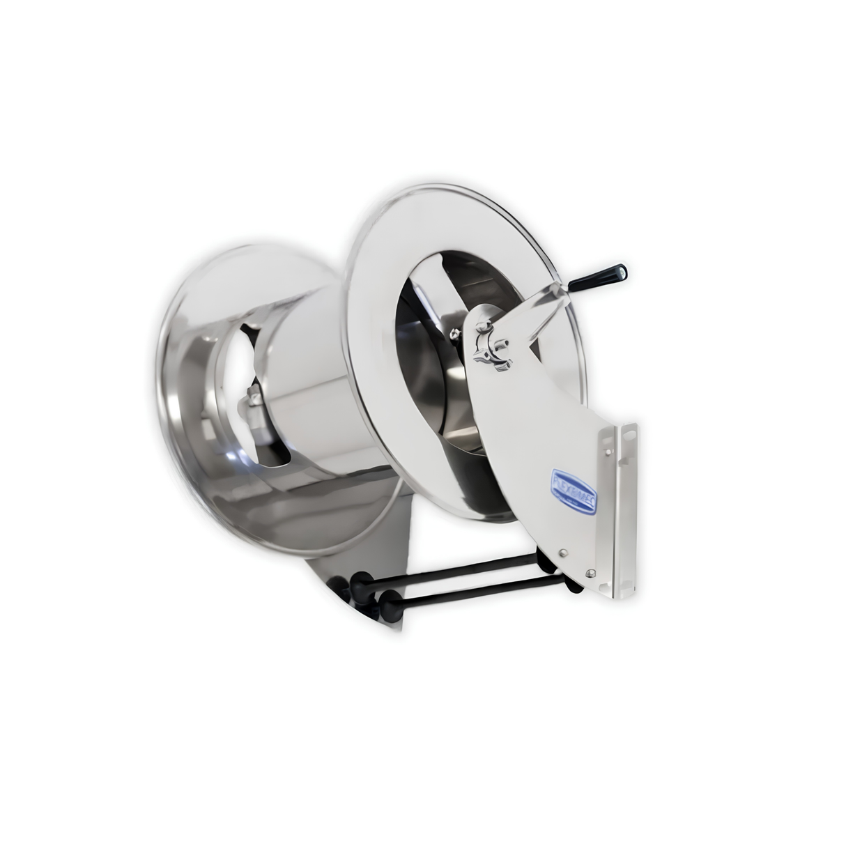 Stainless Steel Manual Rewind Hose Reel – AISI 304