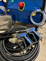 Maxflow H Series Hotwash on Twin Reel System