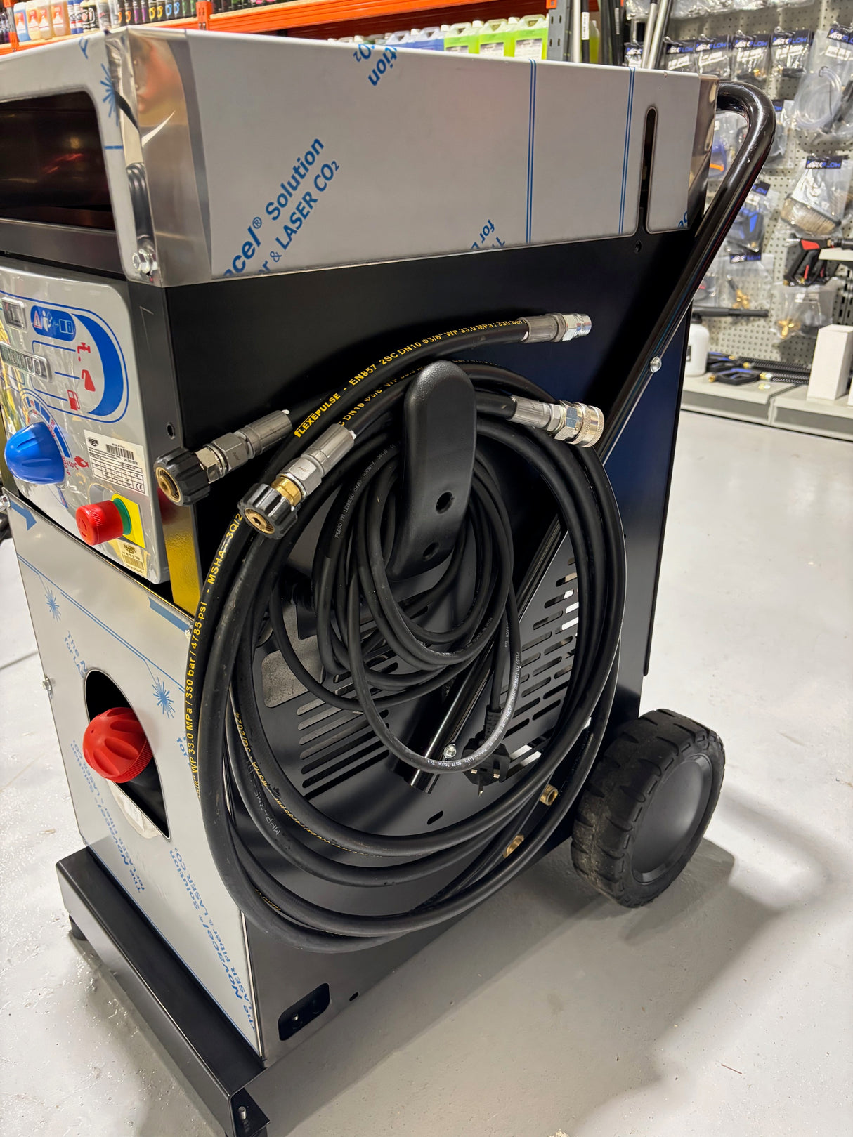 Mazzoni Hot Box 25Lpm Mobile Burner