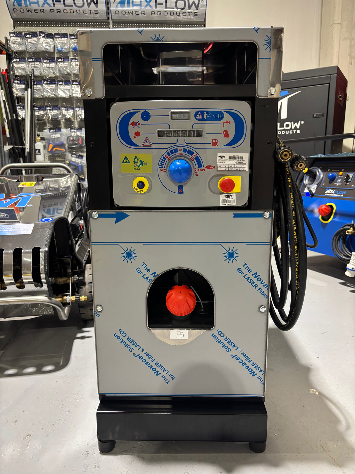Mazzoni Hot Box 25Lpm Mobile Burner