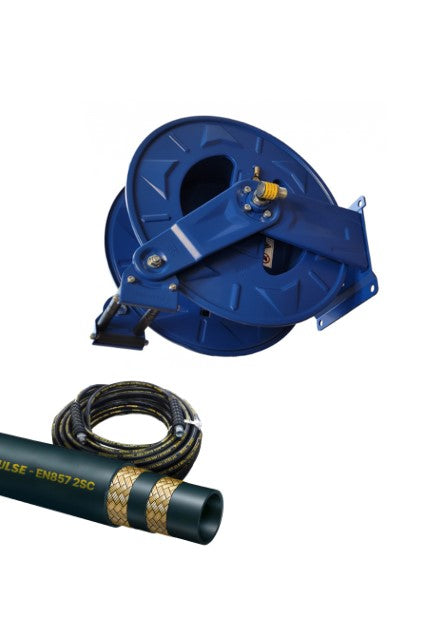 Ramex 20Mtr Retractable Hose Reel with Hose