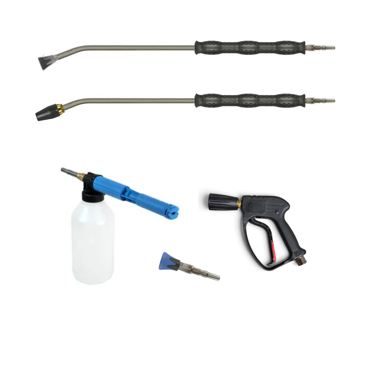 PA LS10 Foam Lance Bundle with Stubby & Turbo Lances