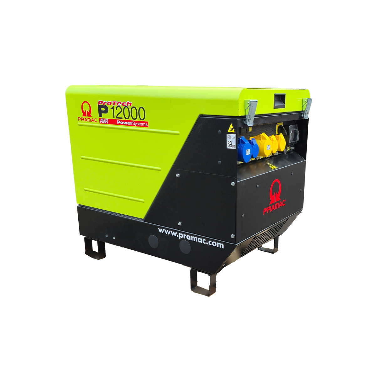 Pramac P12000 AVR 11.9Kva Petrol Generator