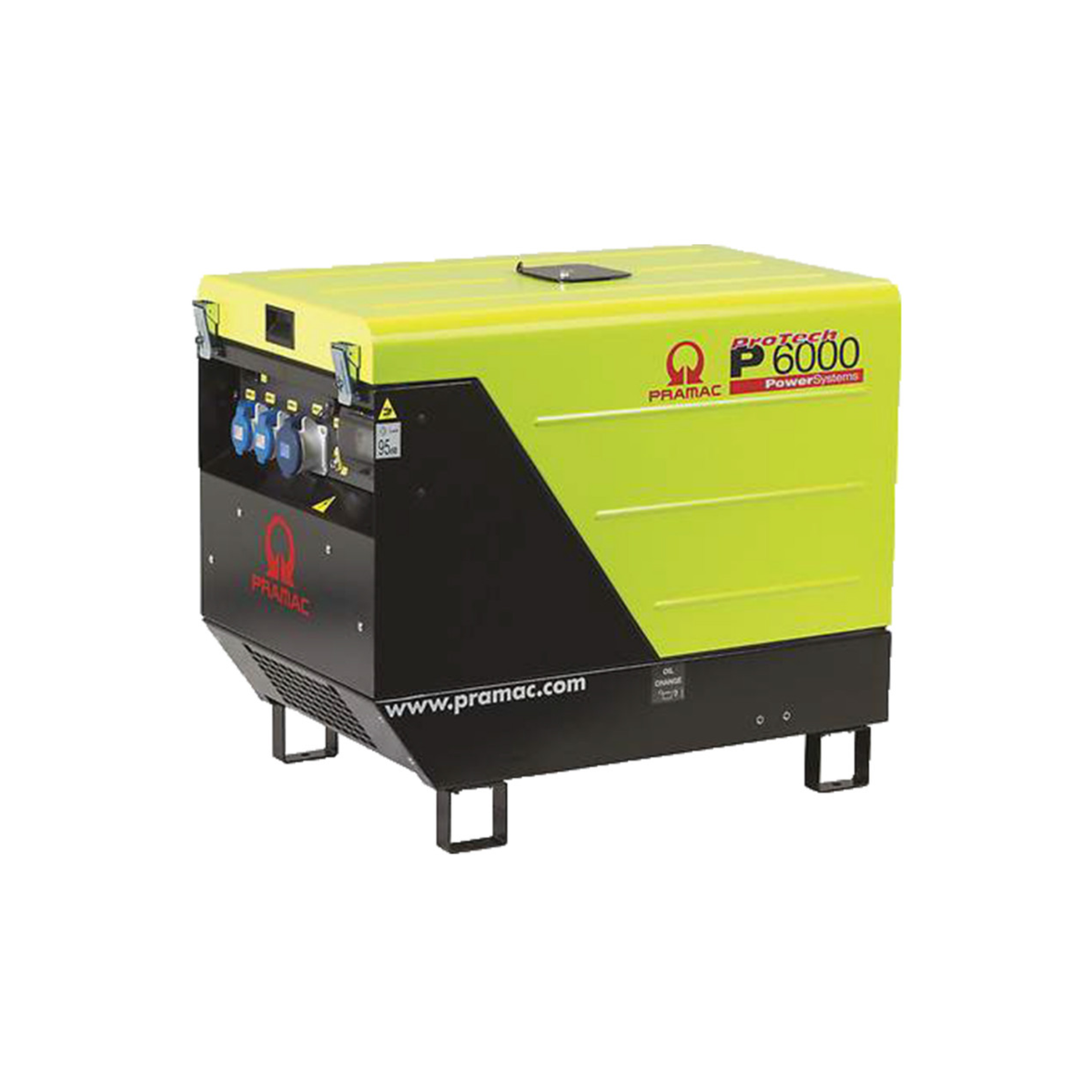 Pramac P6000 5.9kVA Silenced Diesel Generator