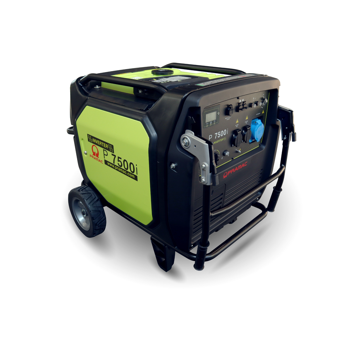 Pramac P7500i 7kW Petrol Inverter Generator
