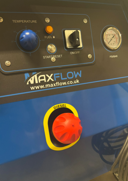 Maxflow H30 Single Phase Industrial Hot Wash