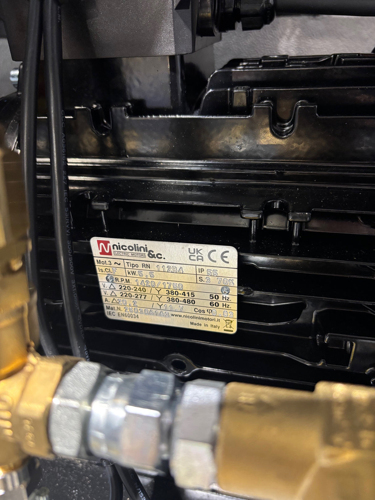 MAER Stainless Steel SiteMaster 12/100 - Single Phase Cabinet Hotwash