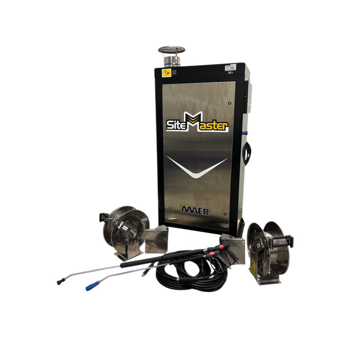SiteMaster Hotwash on Twin Reel System