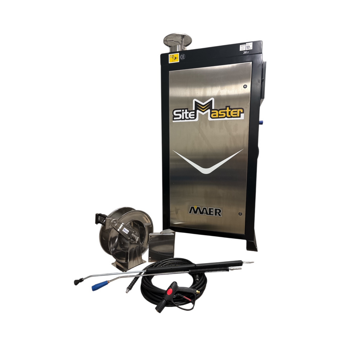 SiteMaster Hotwash on Single Reel System