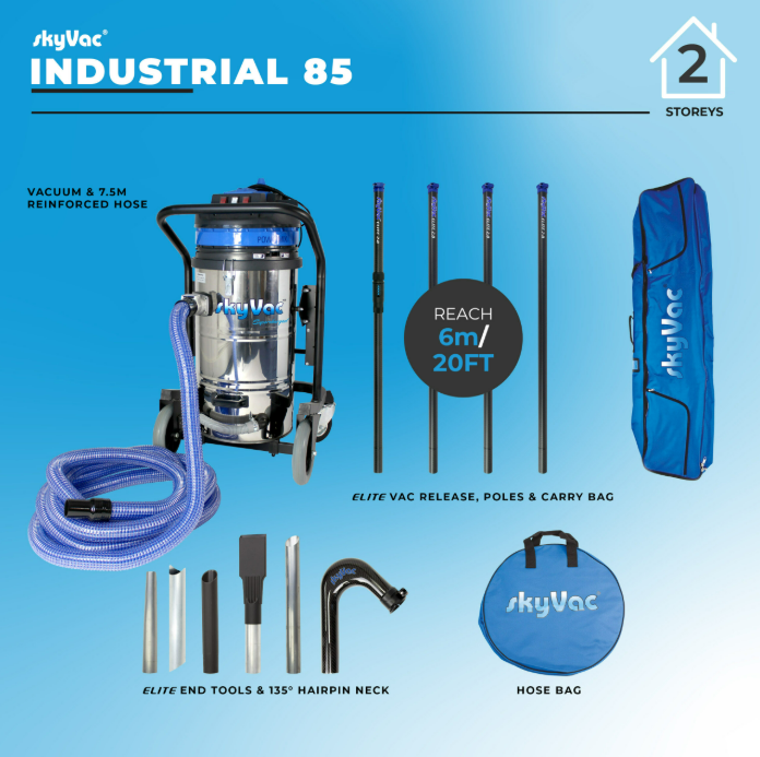 SkyVac Industrial 85 Package