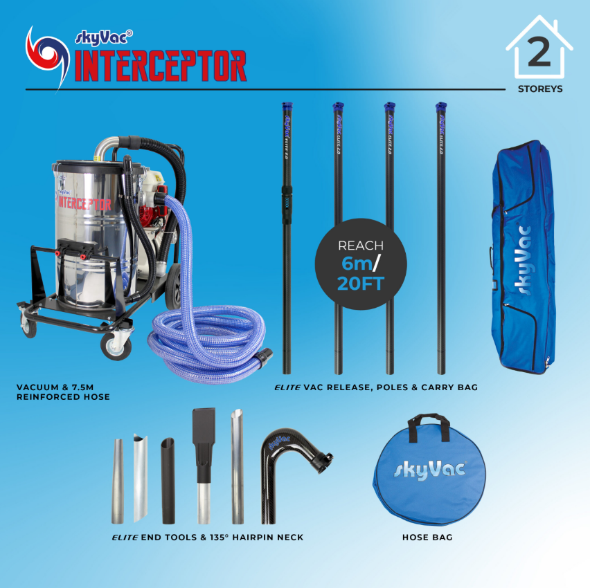 SkyVac Interceptor Package