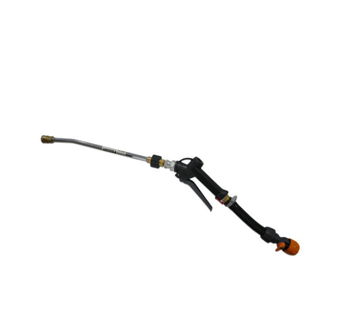 X-Line 45Ltr Soft Wash Trolley + Chemical Spray Gun Nozzle Bundle