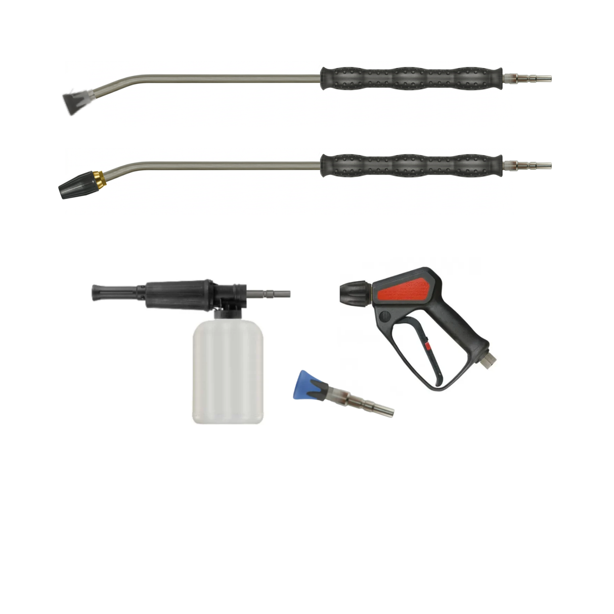 Suttner ST2600 Bundle - ST73.2 Foam Lance with Stubby Lance & Turbo Lance