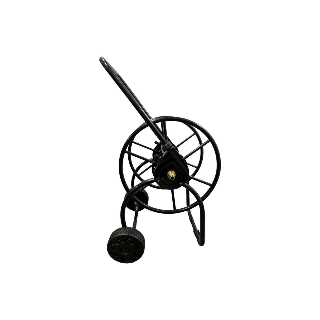 Trolly Mounted Metal Microbore Manual Hose Reel