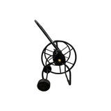 Trolly Mounted Metal Microbore Manual Hose Reel