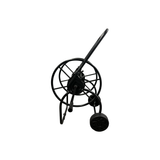 Trolly Mounted Metal Microbore Manual Hose Reel