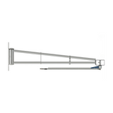 EasyWash365+ Professional Truck Wash Bay Wall Mounted Wash Boom — 3600mm