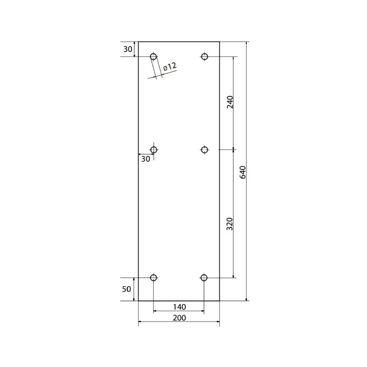 EasyWash365+ Professional Truck Wash Bay Wall Mounted Wash Boom — 3600mm