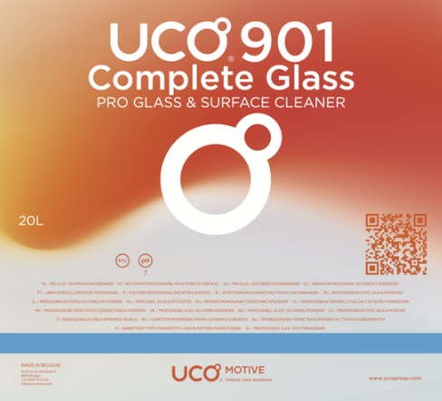 UCO 910 Pro Complete Glass - 5ltr