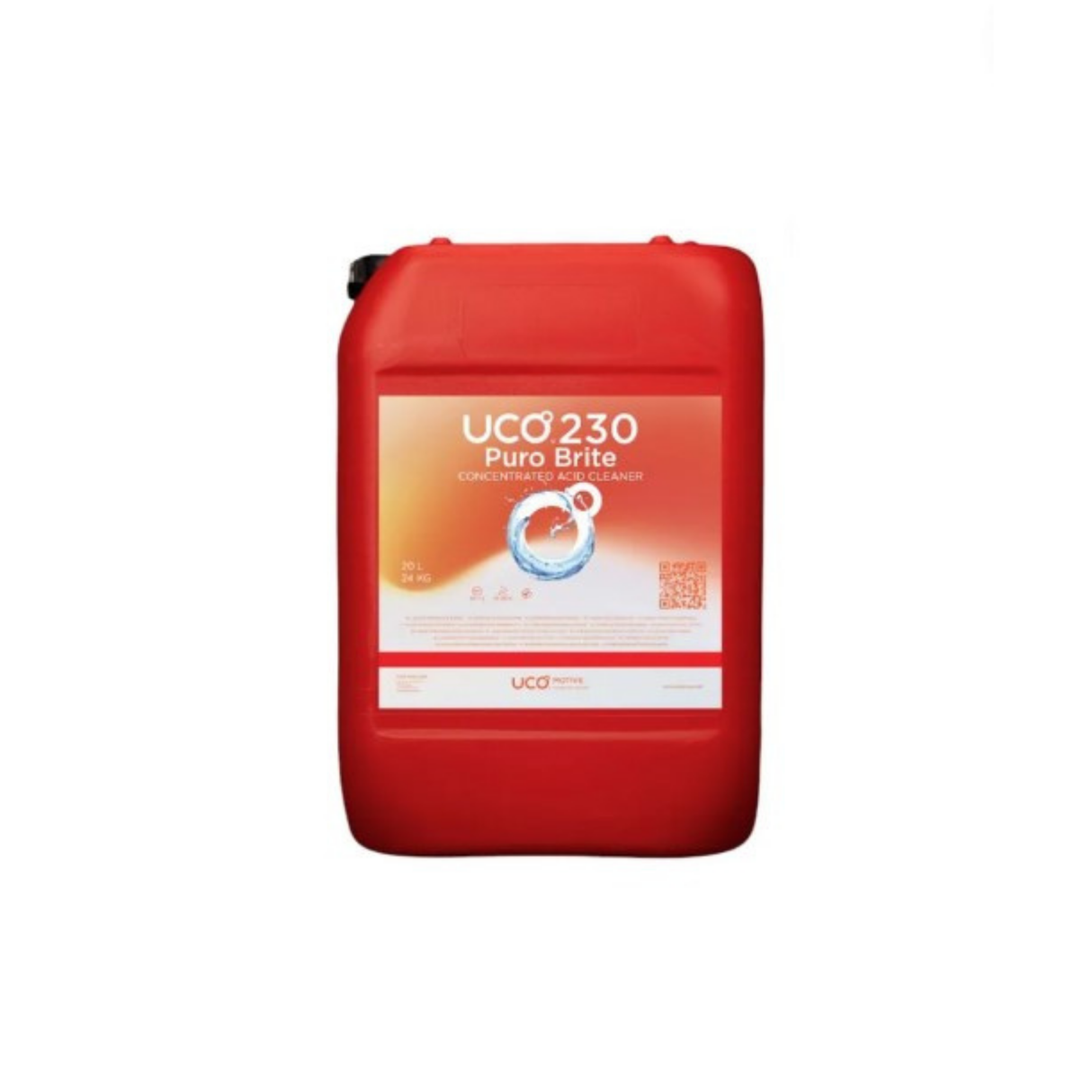 UCO 230 Puro Brite - 20Ltr (Dura-Bright or Alcoa)