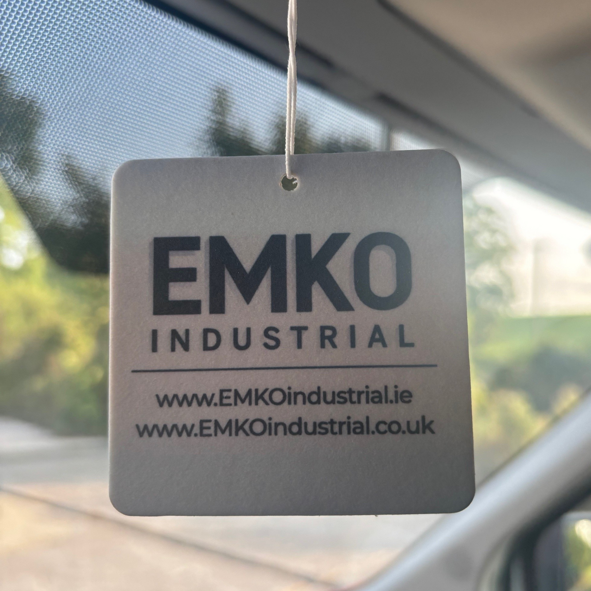 EMKO Industrial Air Freshener - White
